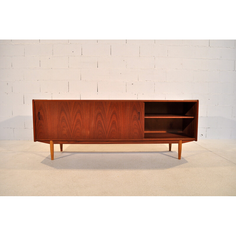 Sideboard "Trio" in teak, Nils JONSSON - 1950s