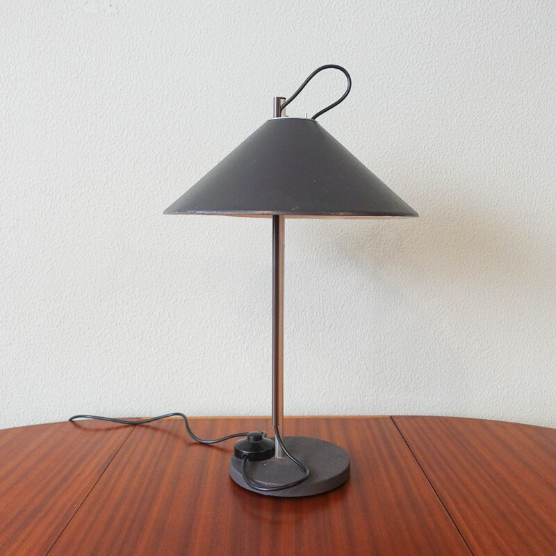 Vintage Aggregato table lamp by Enzo Mari & Giancarlo Fassina for Artemide, 1970s