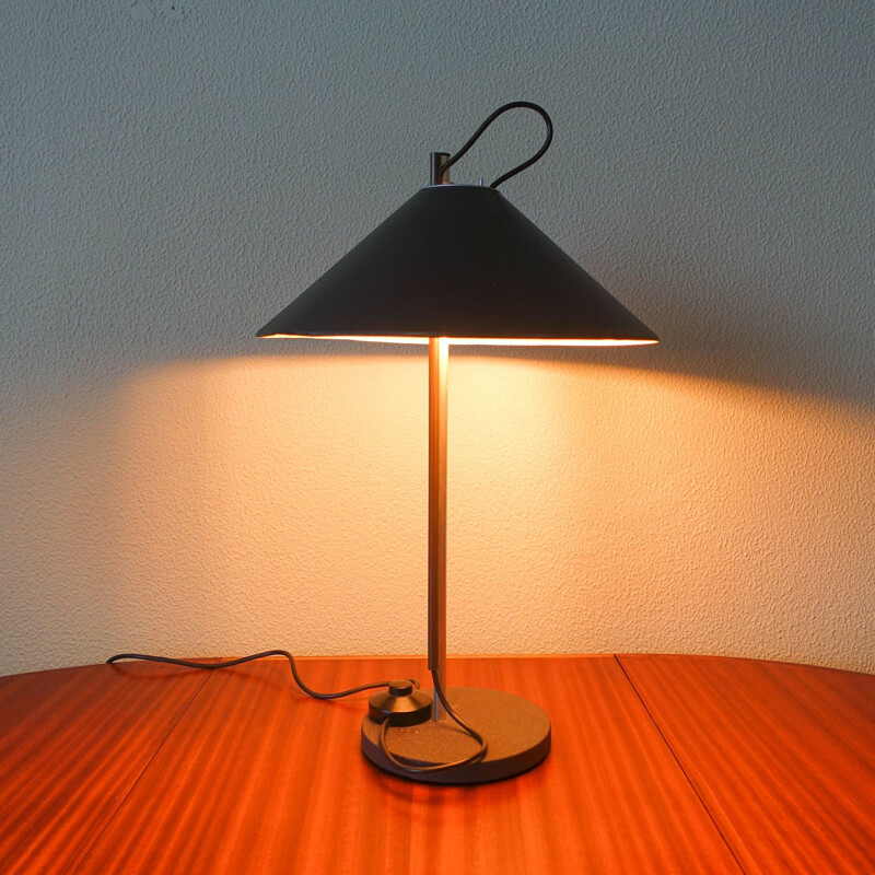 Lámpara de mesa vintage Aggregato de Enzo Mari