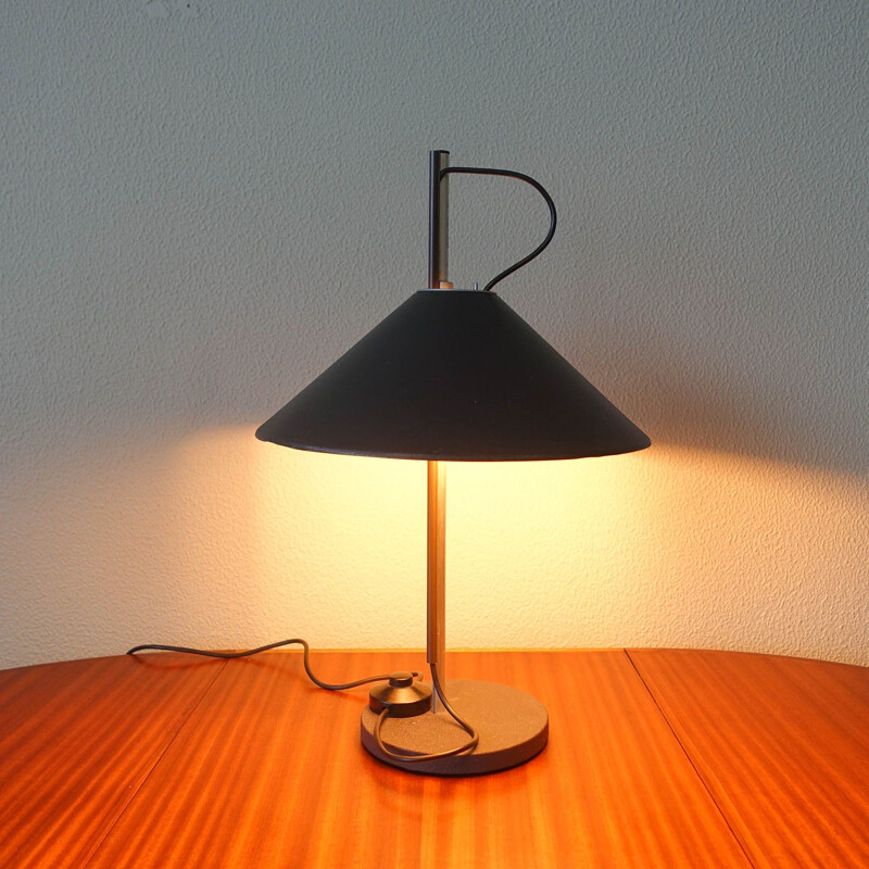 Lámpara de mesa vintage Aggregato de Enzo Mari