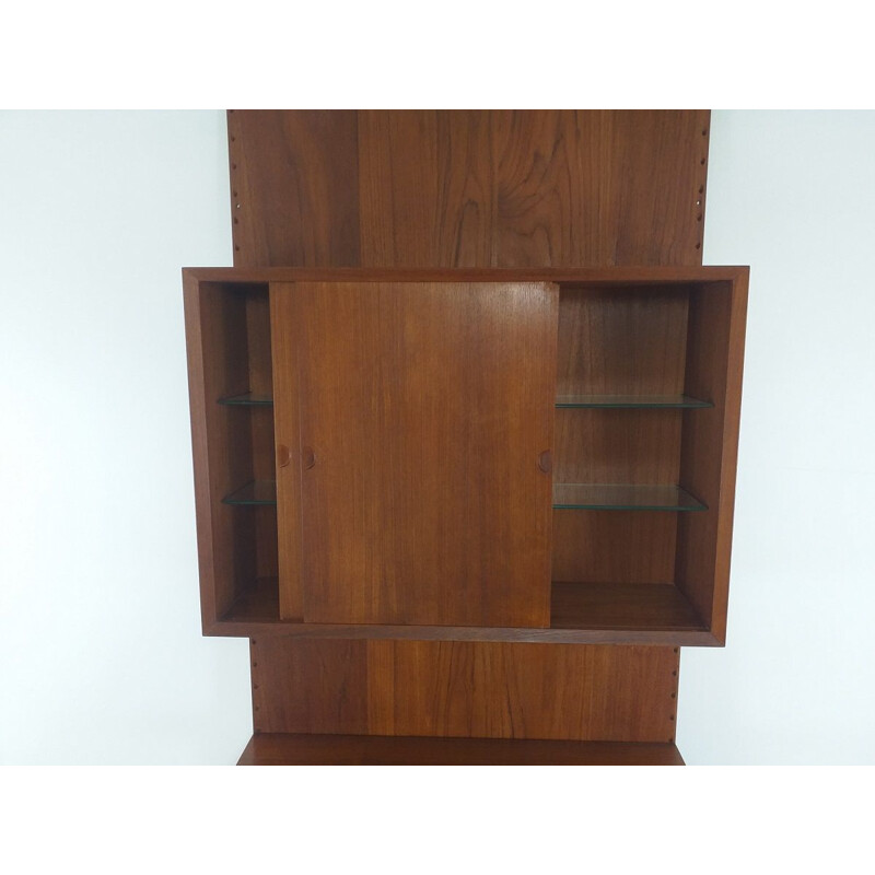 Scandinavian vintage bookcase by Poul Cadovius, 1950