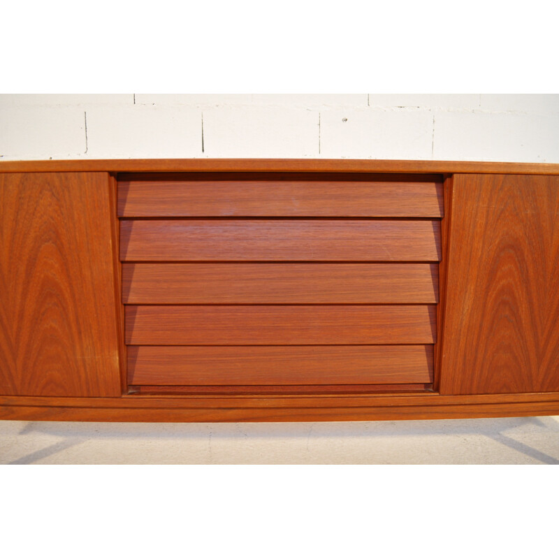 Sideboard "Trio" in teak, Nils JONSSON - 1950s