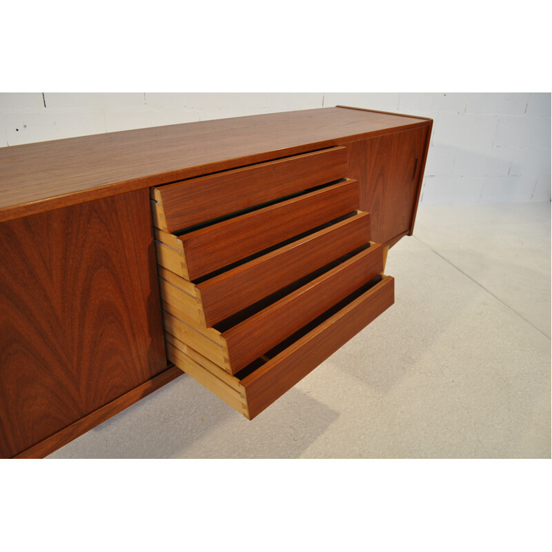 Sideboard "Trio" in teak, Nils JONSSON - 1950s