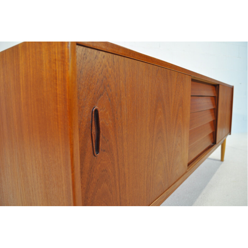 Sideboard "Trio" in teak, Nils JONSSON - 1950s