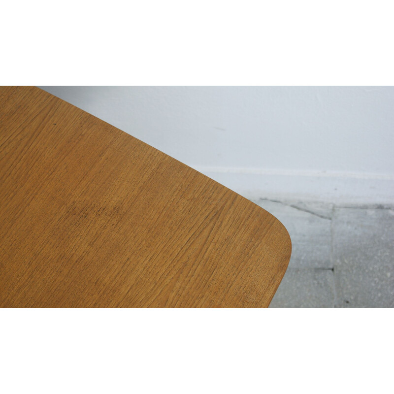 Mid-century teak desk by Gunnar Nielsen for Tibergaard, Denmark 1960s