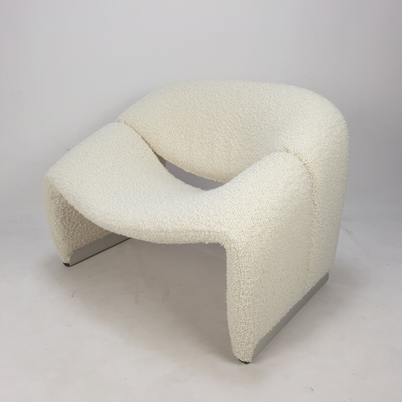 Sillón vintage modelo F598 de Pierre Paulin para Artifort Groovy, 1980