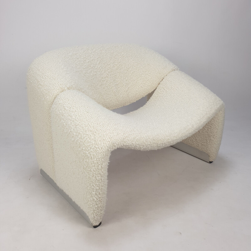 Sillón vintage modelo F598 de Pierre Paulin para Artifort Groovy, 1980