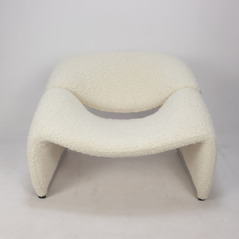 Vintage armchair model F598 by Pierre Paulin for Artifort Groovy, 1980