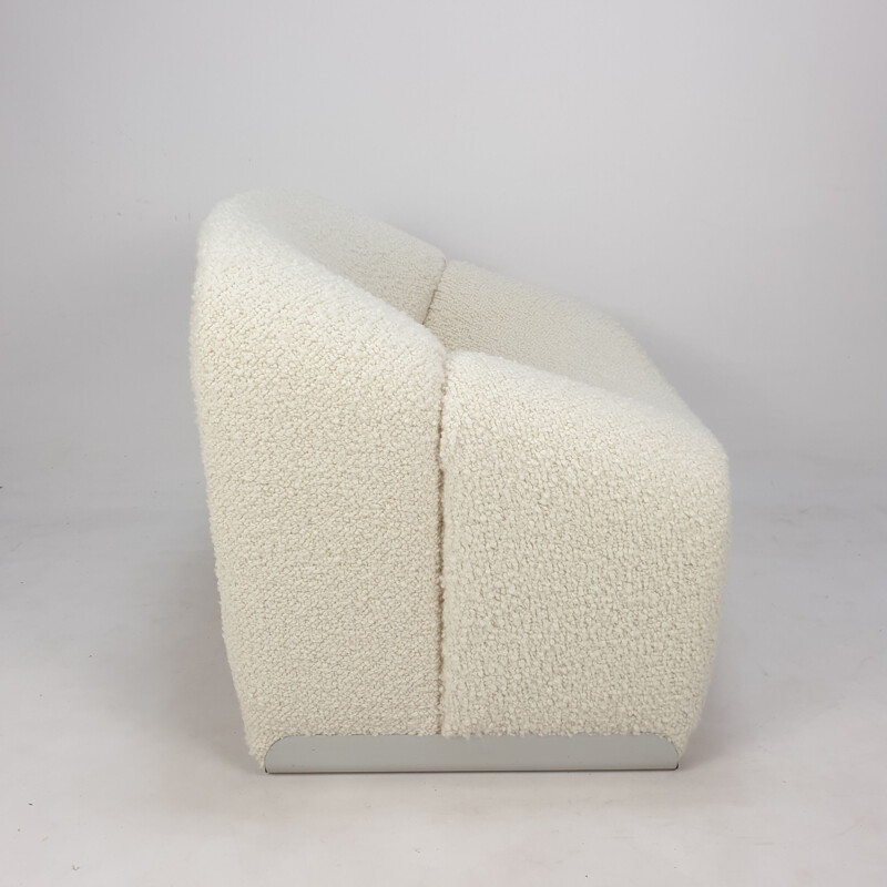 Vintage armchair model F598 by Pierre Paulin for Artifort Groovy, 1980