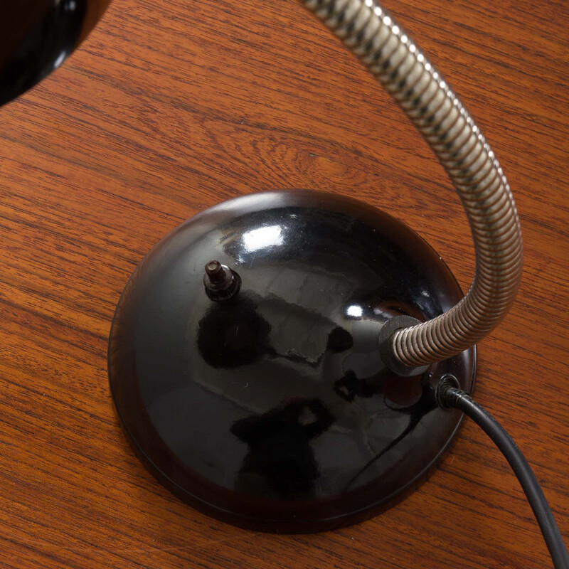 Vintage bakelite desk lamp by Eric Kirkman Cole for Elektrosvit, Czechoslovakia 1930s