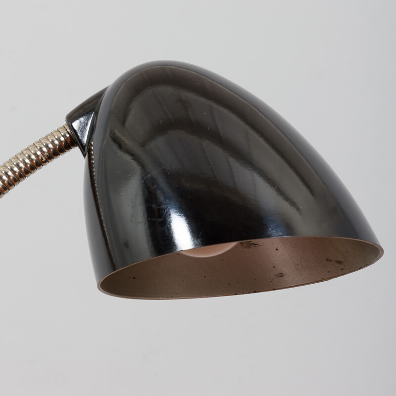 Vintage bakelite desk lamp by Eric Kirkman Cole for Elektrosvit, Czechoslovakia 1930s