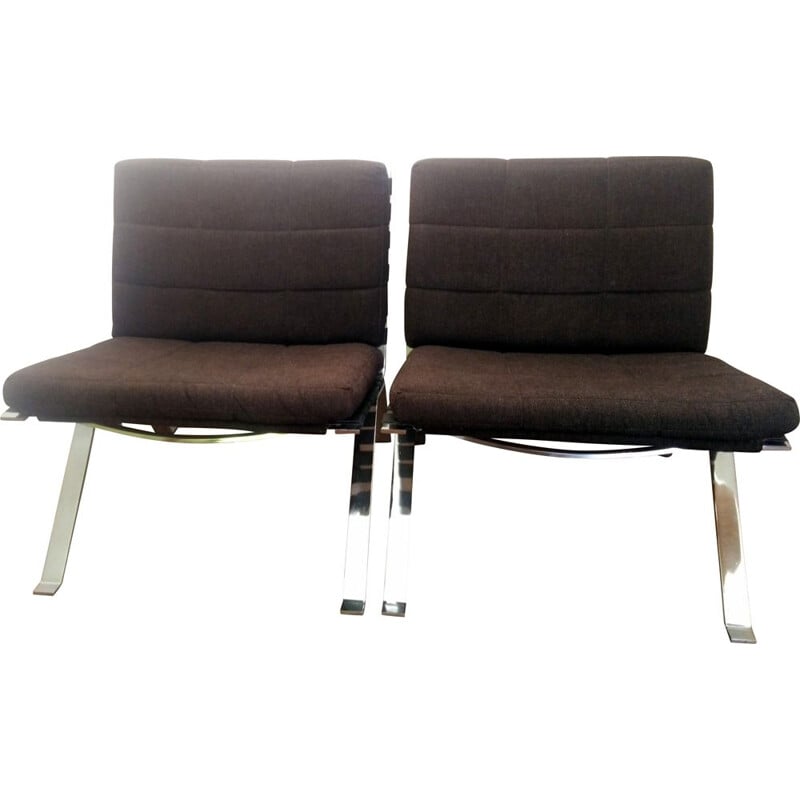 Pair of vintage Joker armchairs by Olivier Mourgur for Airborne