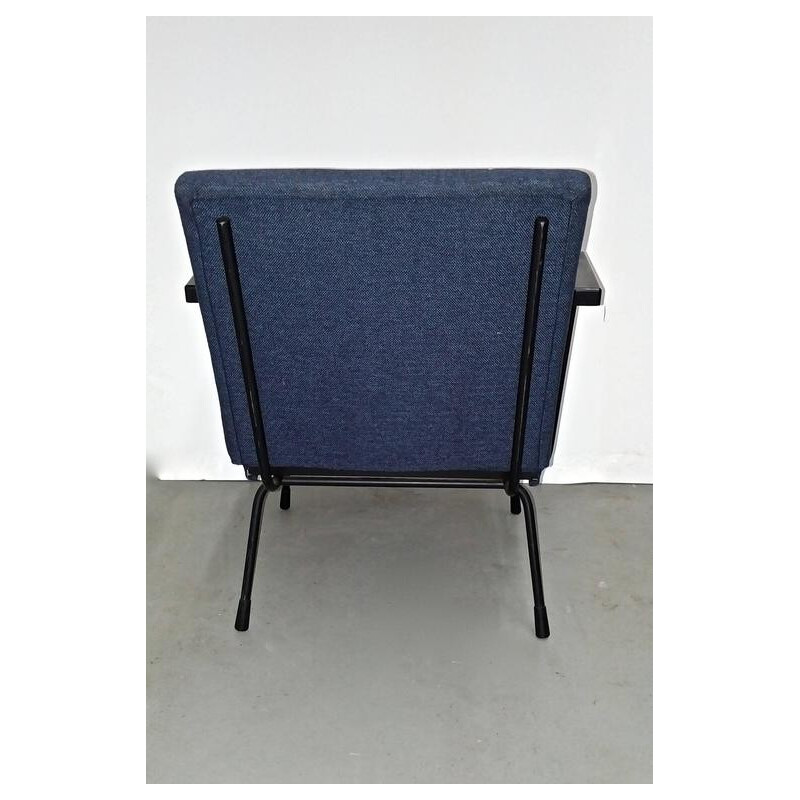 Lounge chair "1407" blue, Willem RIETVELD - 1950s