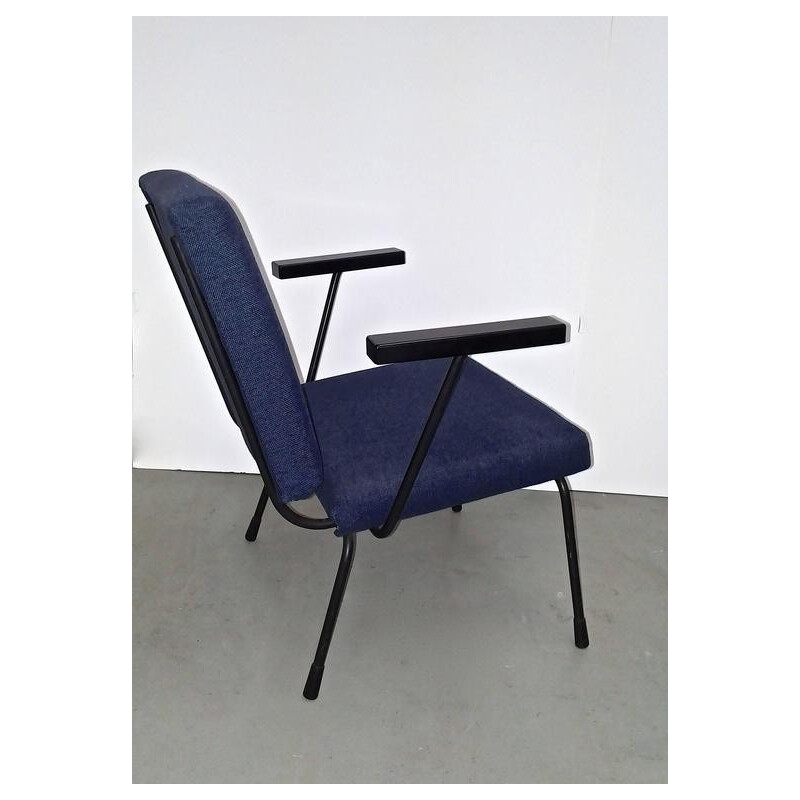 Lounge chair "1407" blue, Willem RIETVELD - 1950s