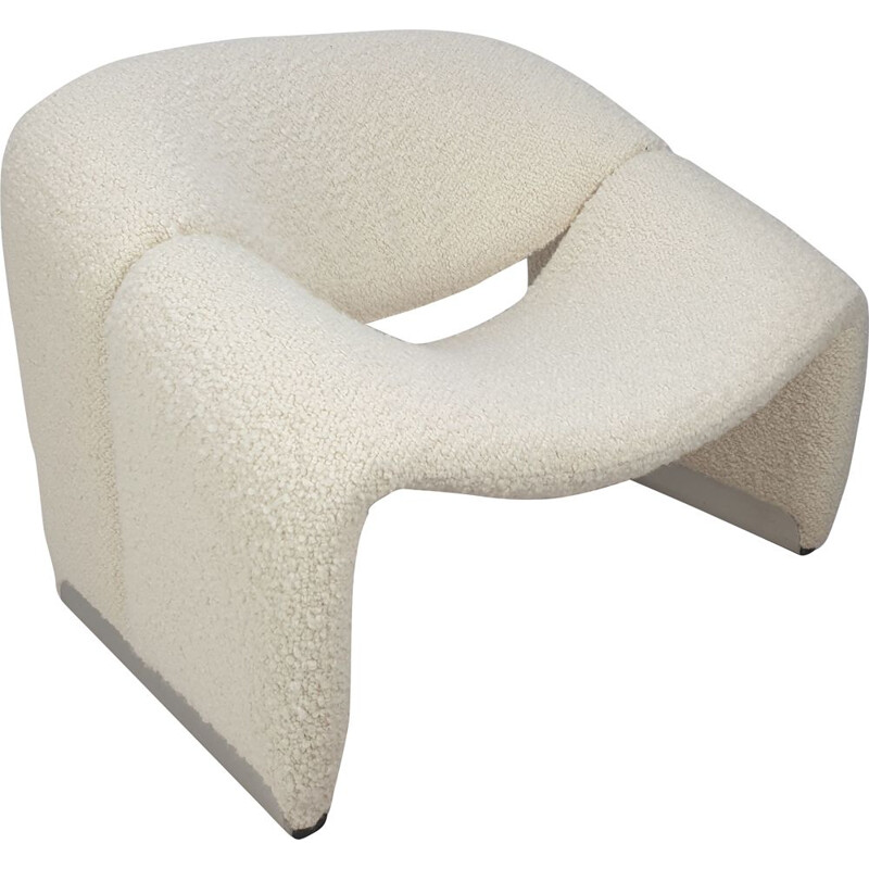 Sillón vintage modelo F598 de Pierre Paulin para Artifort Groovy, 1980