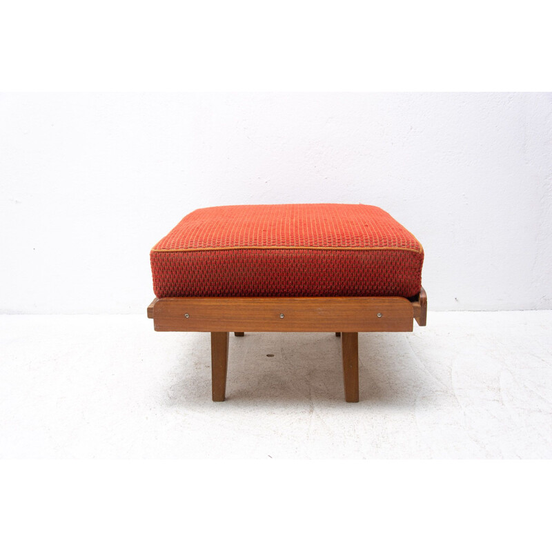 Mid century footrest by Frantisek Jirák for Tatra nabytok, 1960s