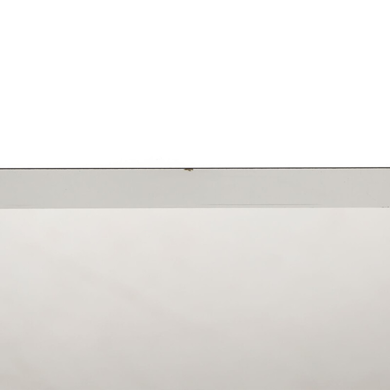 Vintage white desk by George Nelson for Herman Miller, 1960s