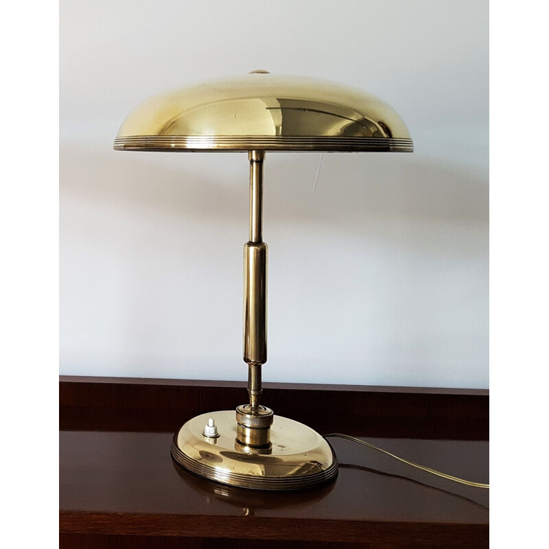 A pair of Italian desk lamps - 1930s