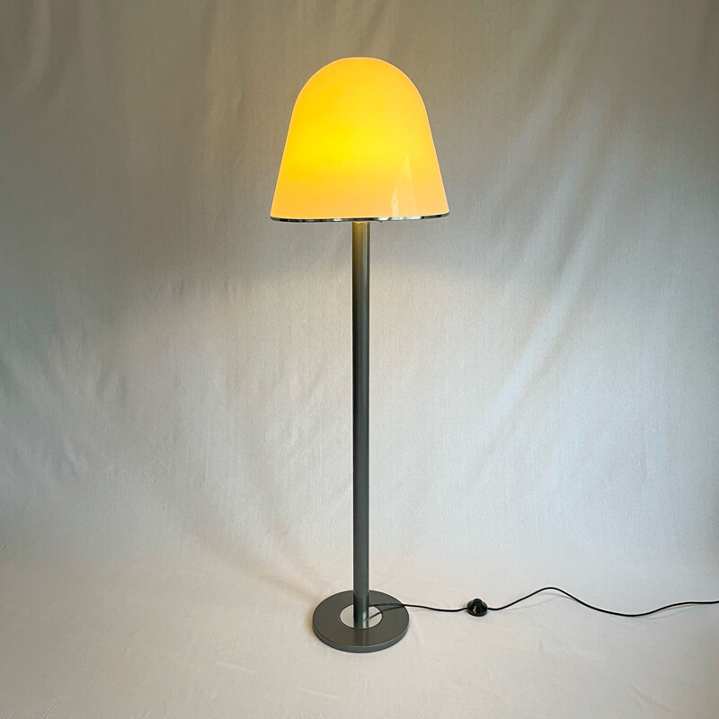 Mid century "Kuala" floor lamp by Franco Bresciani for Iguzzini Meblo, Italy 1970s