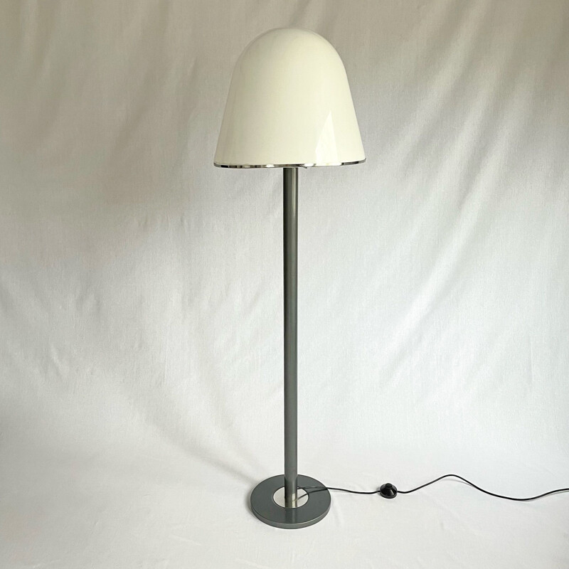 Mid century "Kuala" floor lamp by Franco Bresciani for Iguzzini Meblo, Italy 1970s