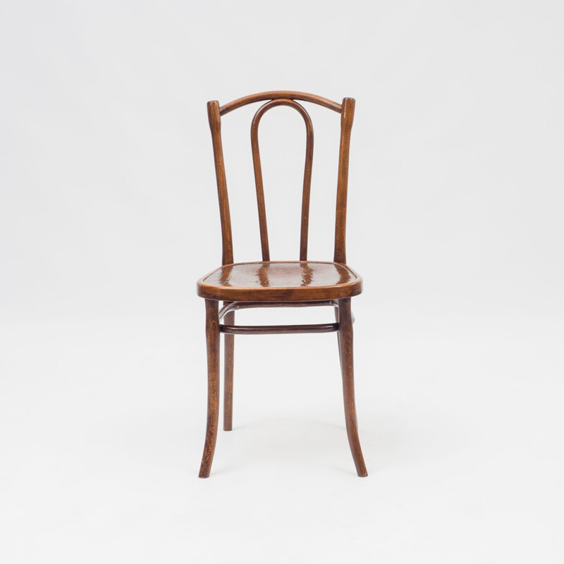 Cadeira Vintage Thonet bentwood, 1940