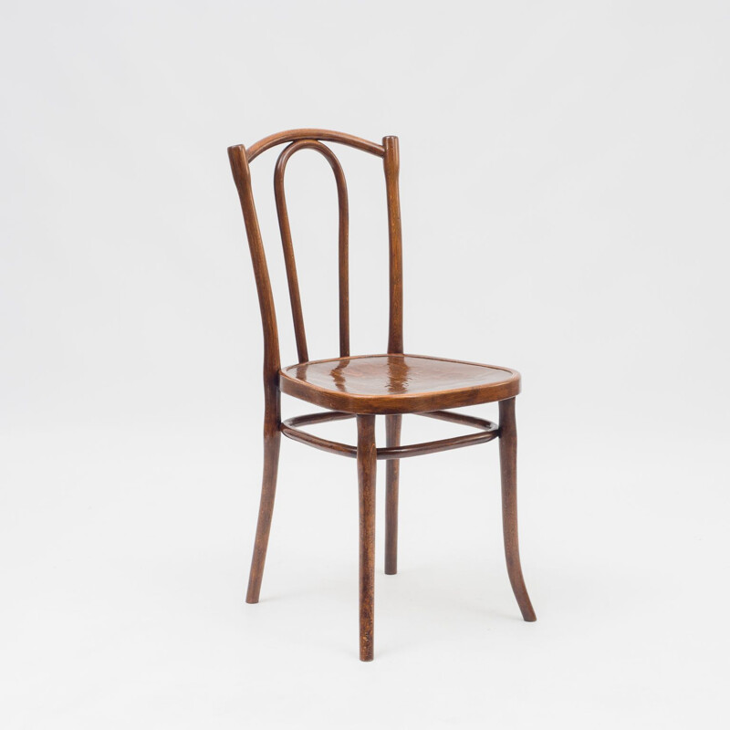 Cadeira Vintage Thonet bentwood, 1940