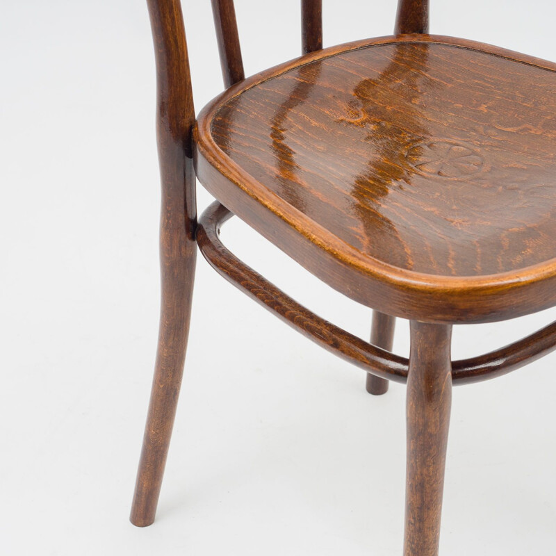 Cadeira Vintage Thonet bentwood, 1940