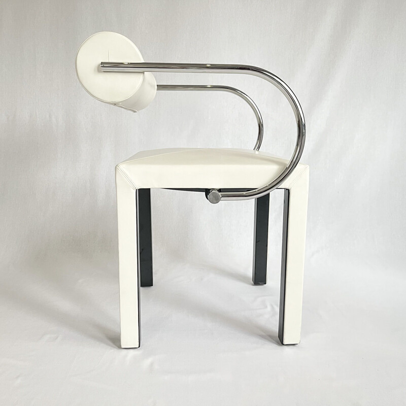 Paire de chaises vintage "Arconda" par Paolo Piva pour B&B Italia, Italie 1980