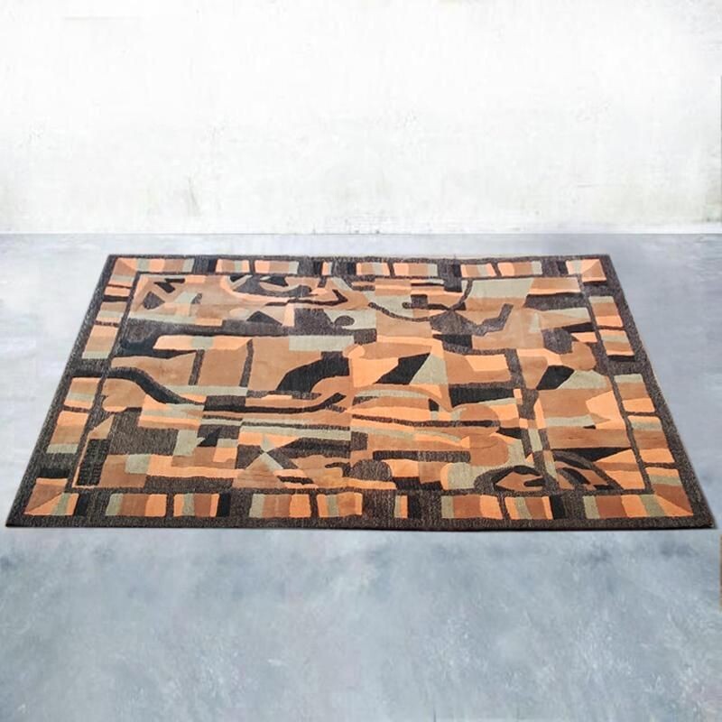 Vintage rug by Giorgetto Giugiaro for Paracchi, Italy 1990s