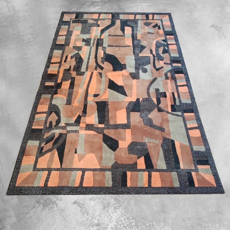 Vintage rug by Giorgetto Giugiaro for Paracchi, Italy 1990s