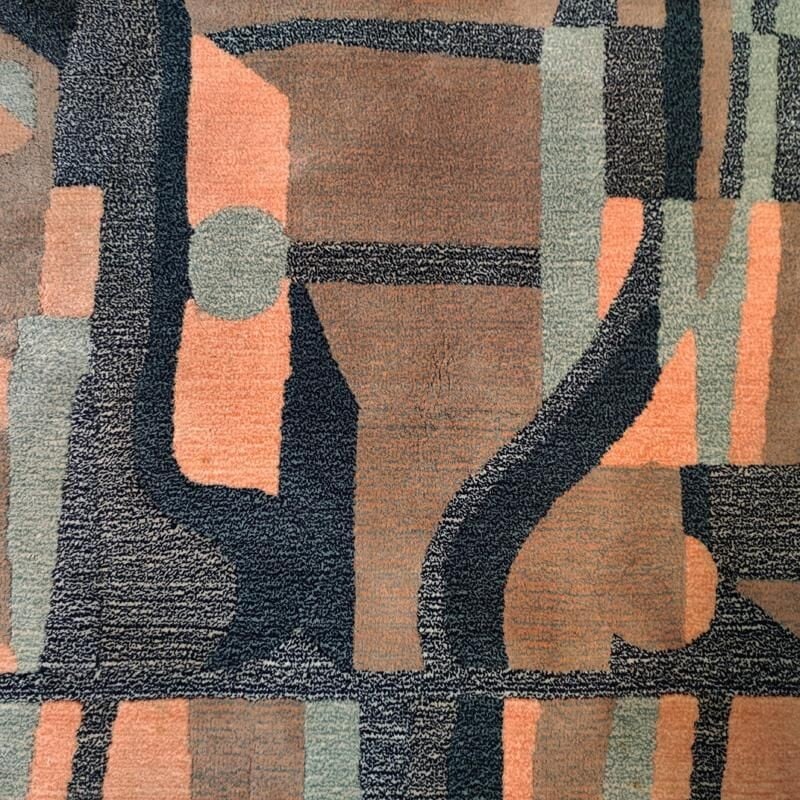 Vintage rug by Giorgetto Giugiaro for Paracchi, Italy 1990s