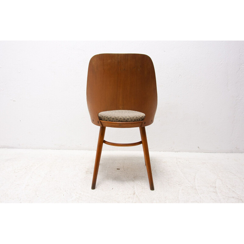 Pair of vintage bentwood chairs by Radomír Hofman for Ton, Czechoslovakia 1960