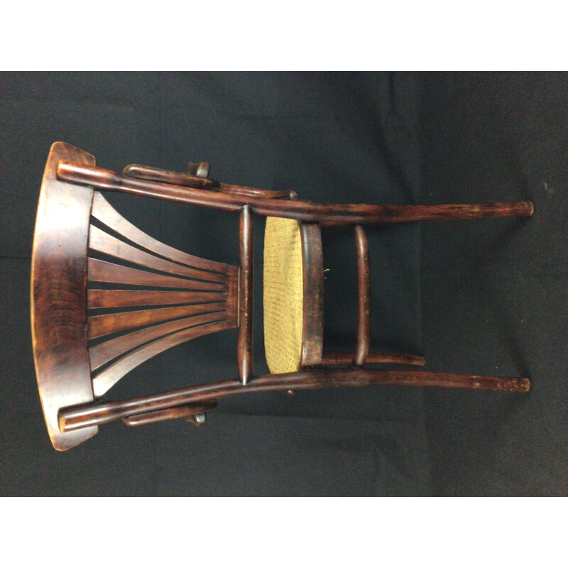 Vintage Thonet bentwood armchair