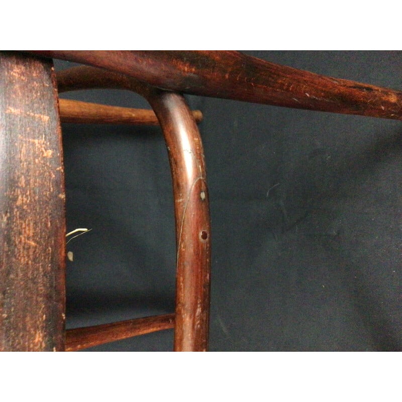 Vintage Thonet bentwood armchair