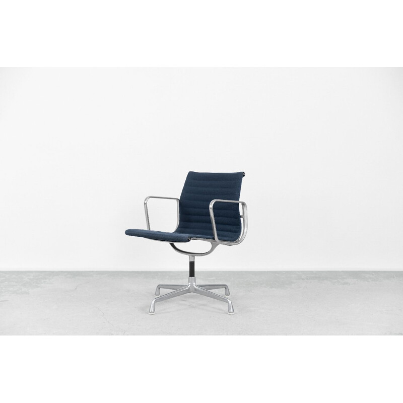 Fauteuil de bureau vintage en aluminium de Charles & Ray Eames pour Herman Miller, 1960