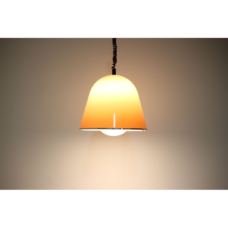 Vintage pendant lamp Kuala by Franco Bresciani, Italy 1970s