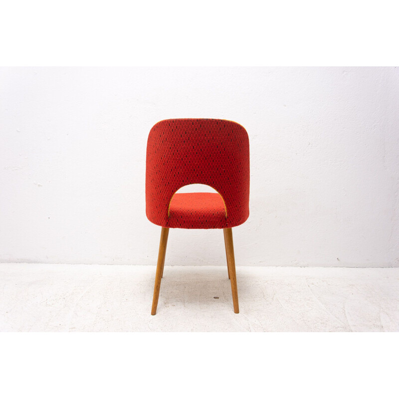 Conjunto de 4 cadeiras vintage de Radomír Hofman para Ton, 1960