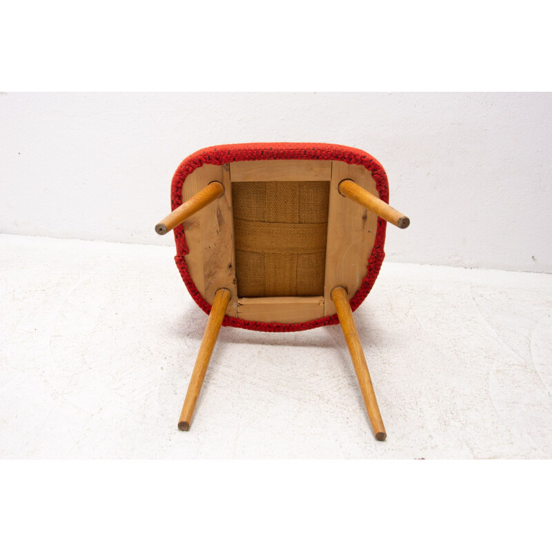 Set van 4 vintage stoelen van Radomír Hofman voor Ton, 1960