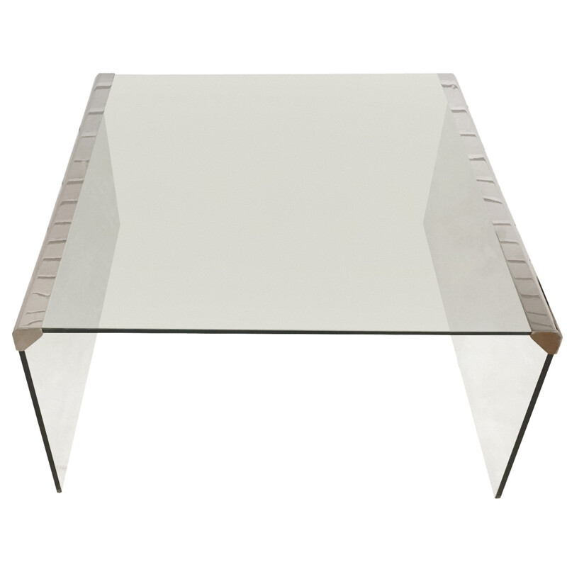 Table basse vintage par Pierangelo Gallotti, Italie 1980