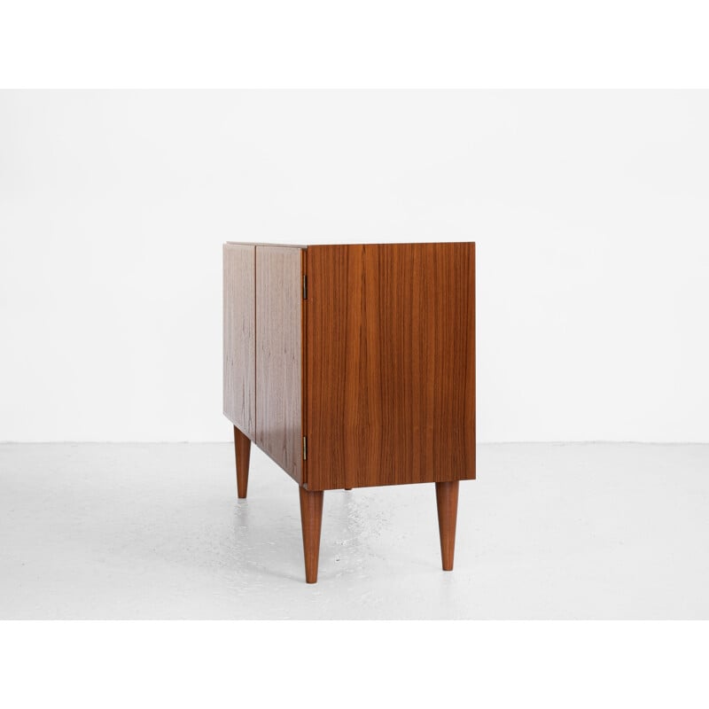 Midcentury Danish 2-door sideboard in teak by Omann Jun, 1960s