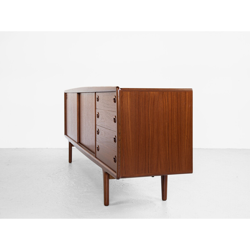 Mid century Danish sideboard in teak by Hp Hansen, 1960s