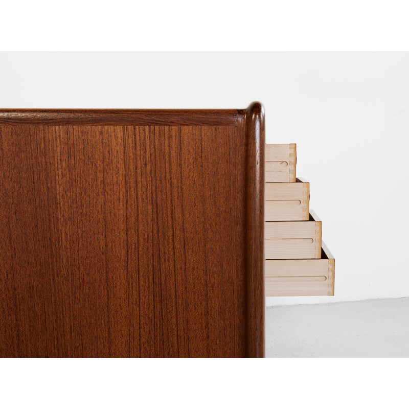 Mid century Danish sideboard in teak by Hp Hansen, 1960s