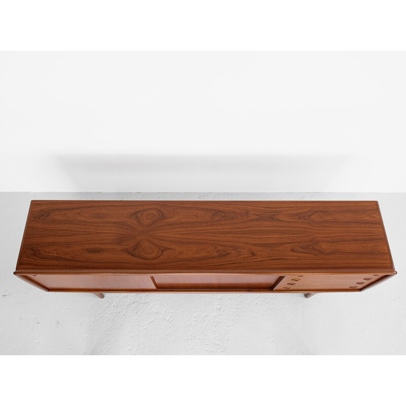 Mid century Danish sideboard in teak by Hp Hansen, 1960s