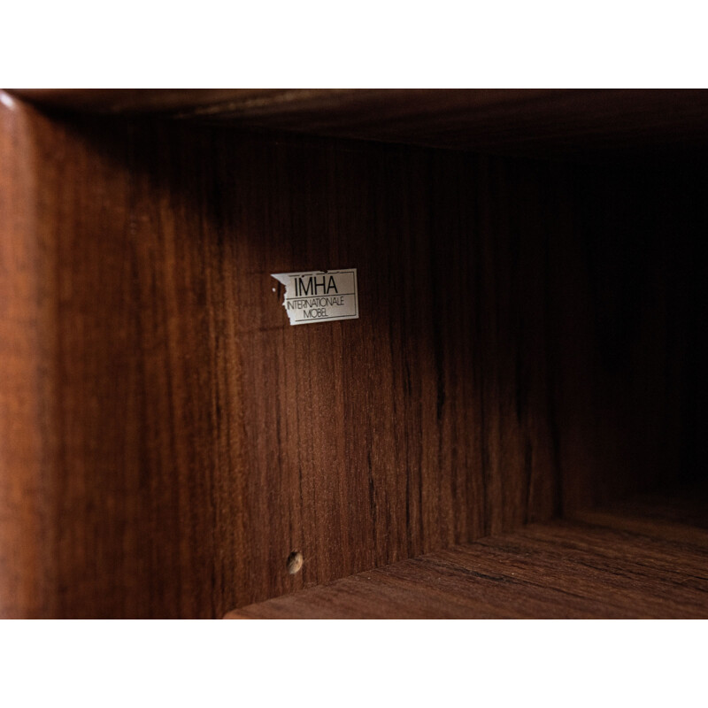 Mid century Danish sideboard in teak by Hp Hansen, 1960s