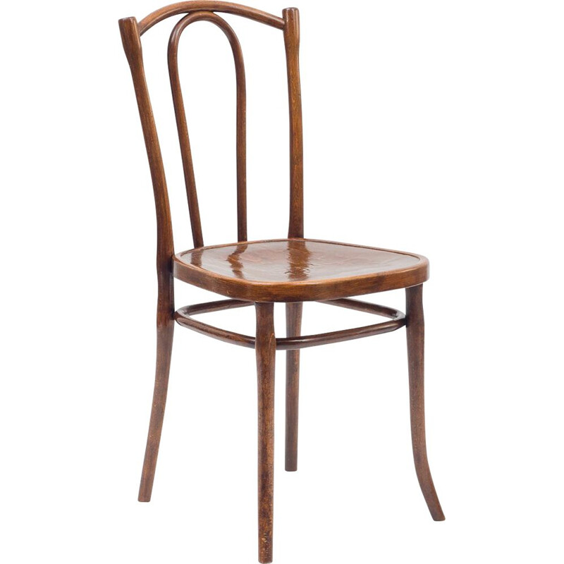 Cadeira Vintage Thonet bentwood, 1940