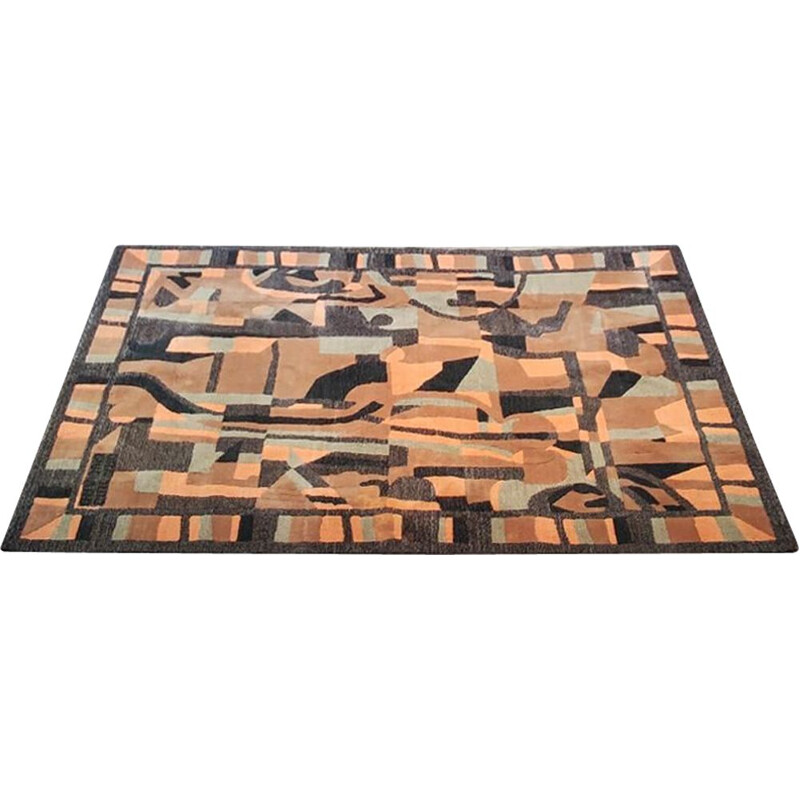 Vintage rug by Giorgetto Giugiaro for Paracchi, Italy 1990s