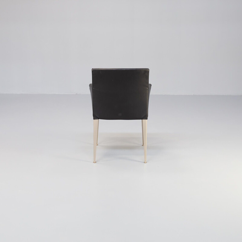 Set of 4 vintage "melandra" dining chair by Antonio Citterio for B&B Italia