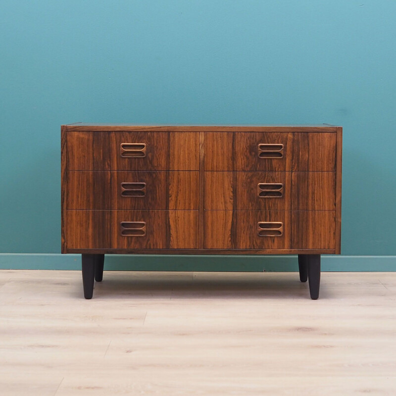 Commode danoise vintage en palissandre par Niels J. Thorsø, 1960