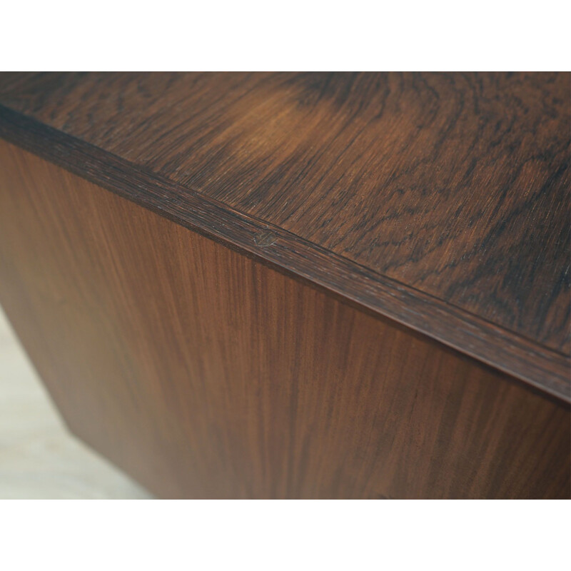 Rosewood vintage Danish chest of drawers by Niels J. Thorsø, 1960s