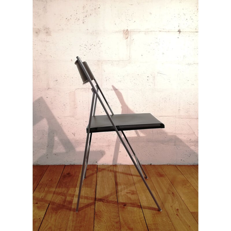 Vintage Pocket folding chair by Robby Cantarutti for Arrmet